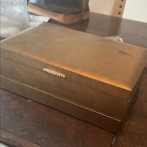 Gold Jewelry Box